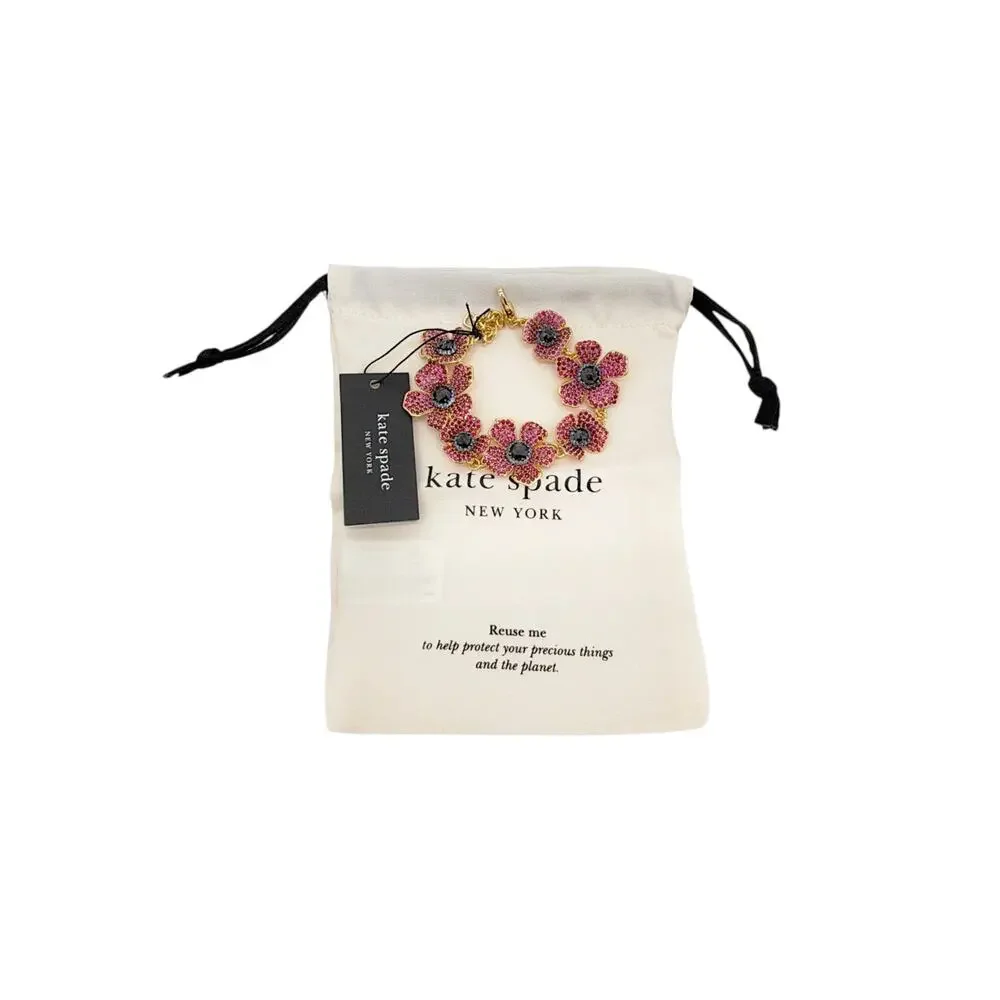 KATE SPADE New York Poppy Power Statement Bracelet